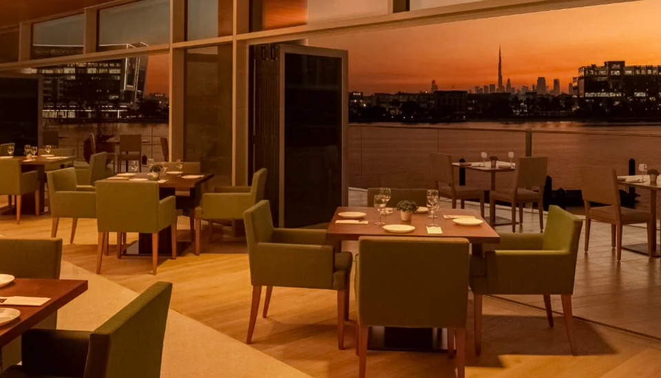 هتل هیلتون دبی کریک اند رزیدنس دبی